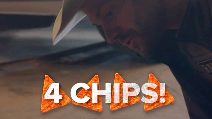 Chip O Meter (Walker + Doritios)